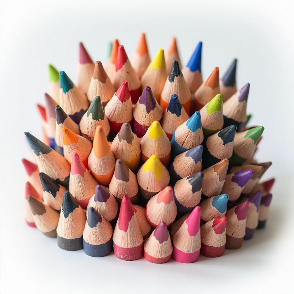 Set de 144 Crayons de Couleur Artist Pro