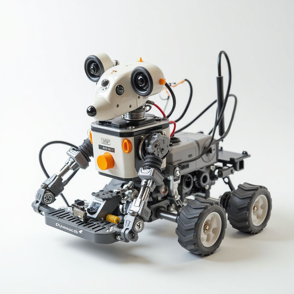 Kit Robotique Éducative STEM Junior